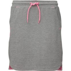 Elegancka Suknia Ecodora Gry dla Kobiet - Wygoda i Styl. Szare spódnice Alpine Pro, bez wzorów, eleganckie, dopasowane. Za 107.99 zł.