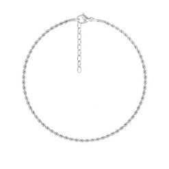 Bransoletka Łańcuch No.12 posrebrzana. Bransoletki Lilou, posrebrzane. Za 89.00 zł.