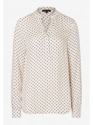 More & More Bluzka w kolorze kremowym rozmiar: 44. Brązowe bluzki More & More, s, bez wzorów, z wiskozy, klasyczne, bez kołnierzyka, bez ramiączek. Za 74.11 zł.