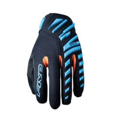 Rękawice ENDURO AIR - NIEBIESKIE - XXL/12. Niebieskie rękawiczki FIVE GLOVES, bez wzorów, sportowe. Za 165.00 zł.
