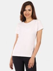 Kilpi Koszulka "Promo" w kolorze białym rozmiar: 42. Białe bluzki Kilpi, bez wzorów, bez kołnierzyka, bez ramiączek. Za 60.99 zł.