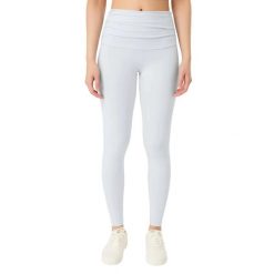 Damskie legginsy Mandala Pilates. Niebieskie legginsy MANDALA, m, bez wzorów, z bawełny. Za 314.50 zł.