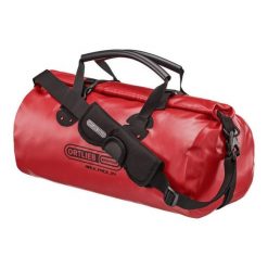 Torba Ortlieb Rack-Pack Pd620 M Red 31L. Czerwone torby na ramię Ortlieb, bez wzorów, z materiału, na ramię, bez dodatków. Za 389.90 zł.