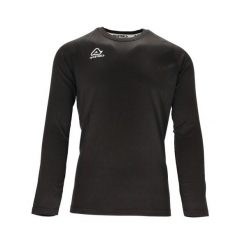 Bluza z okrągłym dekoltem Acerbis Tagete. Czarne bluzy ACERBIS, xl, bez wzorów, z dresówki, bez kaptura. Za 167.00 zł.