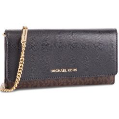 Torebka MICHAEL MICHAEL KORS - Crossbodies 32H8GF5C3B Brown/Blk. Brązowe torby na ramię MICHAEL Michael Kors, bez wzorów, ze skóry ekologicznej, bez dodatków. W wyprzedaży za 499.00 zł.