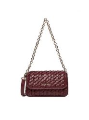 Nine West Torebka CEO-DAKOTA-I-LDA8006 Bordowy. Czerwone torebki klasyczne Nine West, bez wzorów, z materiału, bez dodatków. Za 229.99 zł.