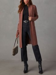 LA Angels Kardigan w kolorze jasnobrązowym rozmiar: L. Brązowe kardigany LA Angels, l, bez wzorów. Za 195.77 zł.