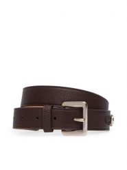 Guess Pasek BW9488 P6430 Brązowy. Brązowe paski Guess, z aplikacjami, ze skóry. Za 234.99 zł.