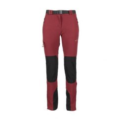 Spodnie trekkingowe damskie Flame1. Czarne spodnie sportowe BERGSON, na lato, bez wzorów, trekkingowe. W wyprzedaży za 330.00 zł.