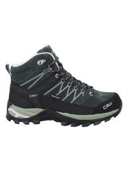 CMP Skórzane buty trekkingowe "Rigel Mid" w kolorze zielonym rozmiar: 41. Zielone trekkingi CMP, outdoorowe. Za 334.95 zł.