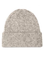 Jenny Fairy Czapka 4W3-003-AW23 Szary. Szare czapki Jenny Fairy, bez wzorów, z syntetyku. Za 59.99 zł.