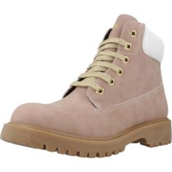 Buty ASSO AG17732 Rose. Czerwone trekkingi ASSO, z syntetyku, trekkingowe. Za 180.99 zł.
