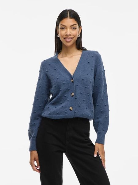 Vila Kardigan "Vituli" w kolorze niebieskim rozmiar: M. Niebieskie kardigany Vila, m, bez wzorów. Za 113.99 zł.