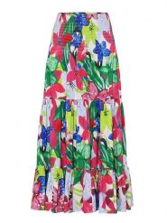 TATUUM Spódnica "Efiana" ze wzorem rozmiar: 44. Spódnice Tatuum, na imprezę, s, bez wzorów, z wiskozy, klasyczne, maxi. Za 141.19 zł.