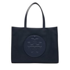 Torebka Tory Burch. Niebieskie torebki klasyczne Tory Burch, bez wzorów, bez dodatków. Za 1,229.00 zł.