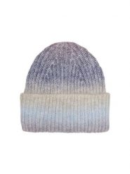 ONLY Czapka w kolorze fioletowo-niebieskim rozmiar: onesize. Niebieskie czapki Only, bez wzorów, prążkowane. Za 59.87 zł.