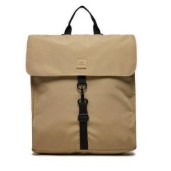 Plecak Lefrik. Brązowe plecaki Lefrik, bez wzorów. Za 149.99 zł.