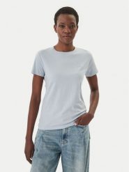 BOSS T-Shirt C_Esogo_1 50506973 Niebieski Regular Fit. Niebieskie t-shirty Boss, l, bez wzorów, z bawełny, bez kołnierzyka, bez ramiączek. Za 229.99 zł.