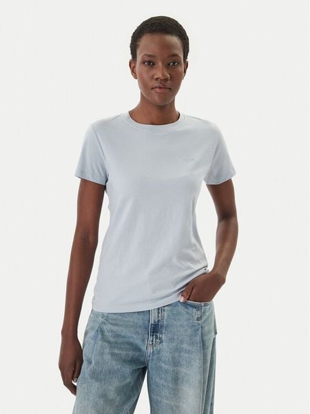 BOSS T-Shirt C_Esogo_1 50506973 Niebieski Regular Fit. Niebieskie t-shirty Boss, xl, bez wzorów, z bawełny, bez kołnierzyka, bez ramiączek. Za 135.99 zł.