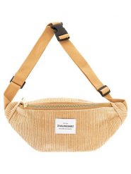 Zwillingsherz Saszetka "Uni" w kolorze beżowym - 30 x 13 cm rozmiar: onesize. Brązowe torby na ramię Zwillingsherz, bez wzorów, z materiału, sportowe, przez ramię, bez dodatków. Za 90.95 zł.