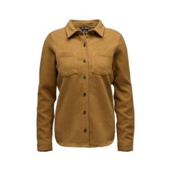Bluzka damska Black Diamond Project Heavy Flannel. Brązowe bluzki Black Diamond, l, bez wzorów, z bawełny, bez kołnierzyka, bez ramiączek. Za 447.50 zł.