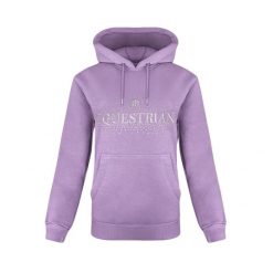 Bluza z motywem jeździeckim JD ATTACK Cindy. Brązowe bluzy JD ATTACK, l, z aplikacjami, z bawełny, bez kaptura. Za 229.00 zł.