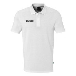 Polo Kempa Classic. Białe koszulki polo Kempa, bez wzorów, z materiału, bez kołnierzyka, bez ramiączek. Za 163.50 zł.