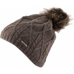 Kapelusz Damski Areco Brown Uni - Styl i Komfort. Brązowe kapelusze SENZA MARCA, bez wzorów, z polaru. Za 87.99 zł.