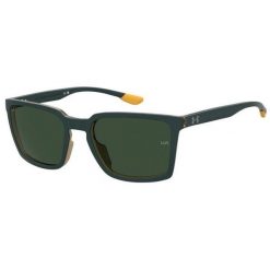 Okulary przeciwsłoneczne Under Armour Sportate S3. Zielone okulary przeciwsłoneczne Under Armour, bez wzorów, sportowe. Za 439.99 zł.