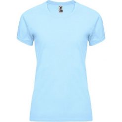 Damska Koszulka Sportowa Z Krótkim Rękawem Bahrain. Niebieskie koszulki sportowe ROLY, bez wzorów, bez ramiączek, trekkingowe. Za 44.99 zł.