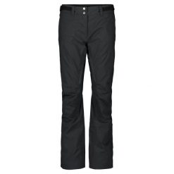 Spodnie narciarskie damskie SCOTT Ultimate Dryo 10. Czarne spodnie narciarskie Scott, l, bez wzorów, narciarskie. Za 729.99 zł.