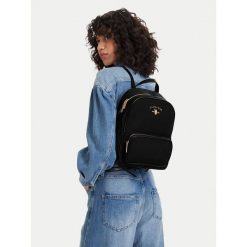 Plecak U.S. Polo Assn. Czarne plecaki U.S. Polo Assn., bez wzorów. Za 149.99 zł.