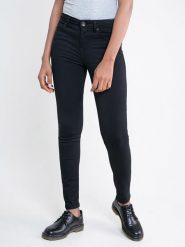 BIG STAR Dżinsy - Skinny fit - w kolorze czarnym rozmiar: W29/L30. Czarne jeansy Big Star, l, z aplikacjami. Za 260.95 zł.