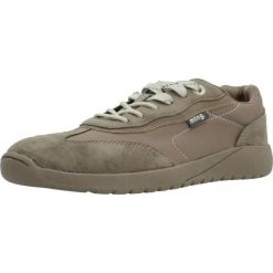 Buty MTNG 85502M Brązowy. Brązowe trekkingi mtng, z materiału, na fitness i siłownię. Za 212.99 zł.