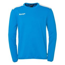 Bluza Kempa Emotion 27. Białe bluzy Kempa, xl, bez wzorów, z materiału, bez kaptura. Za 195.00 zł.