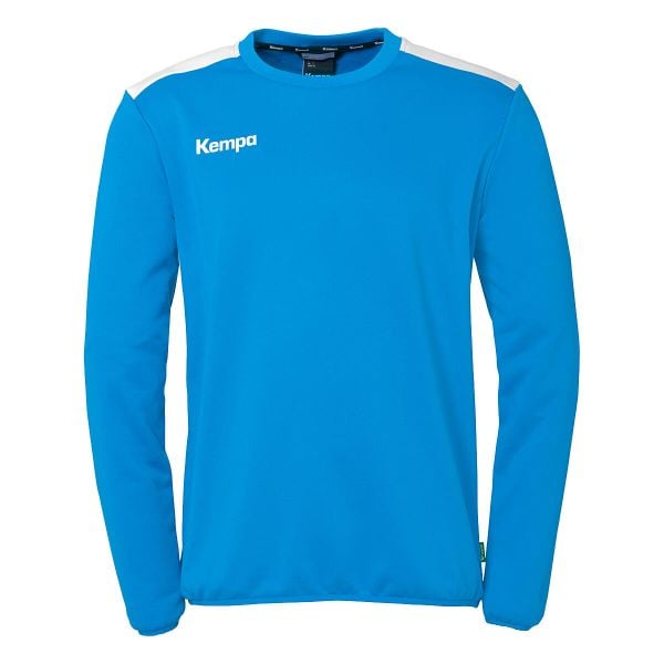 Bluza Kempa Emotion 27. Białe bluzy Kempa, xl, bez wzorów, bez kaptura. Za 196.75 zł.