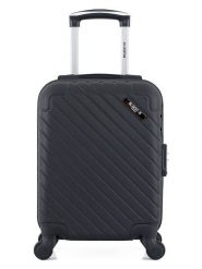 BlueStar Walizka "Cité" w kolorze czarnym - 32 x 46 x 20 cm rozmiar: onesize. Czarne walizki BlueStar, bez wzorów. Za 126.99 zł.