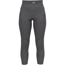 Legginsy damskie Odlo BL BOTTOM 3/4 ACTIVE WARM ECO. Szare legginsy Odlo, m, bez wzorów. Za 199.00 zł.