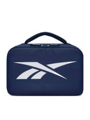 Reebok Kosmetyczka CWBEO-RBK-U1-001-SS26 Granatowy. Niebieskie kufry i kosmetyczki Reebok, bez wzorów, z materiału, bez dodatków. Za 79.99 zł.