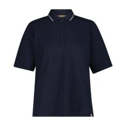 Damska koszulka polo CMP Sport. Białe koszulki polo CMP, l, bez wzorów, z materiału, bez kołnierzyka, bez ramiączek. Za 150.00 zł.