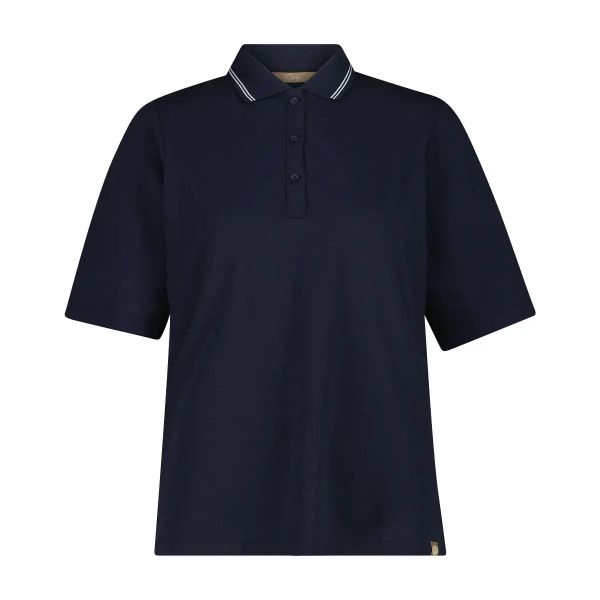 Damska koszulka polo CMP Sport. Białe koszulki polo CMP, l, bez wzorów, z materiału, bez kołnierzyka, bez ramiączek. Za 150.00 zł.