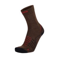 Skarpety trekkingowe LOWA Renegade. Brązowe skarpety Lowa, bez wzorów. Za 49.99 zł.