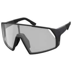 Okulary przeciwsłoneczne SCOTT Pro Shield. Czarne okulary przeciwsłoneczne Scott, bez wzorów, sportowe. Za 419.99 zł.