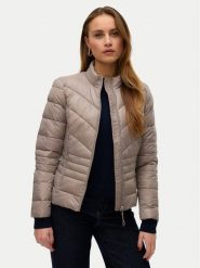 Vero Moda Kurtka przejściowa Sorayasiv 10311353 Szary Slim Fit. Szare kurtki Vero Moda, l, bez wzorów, z syntetyku, bez kaptura. Za 199.99 zł.