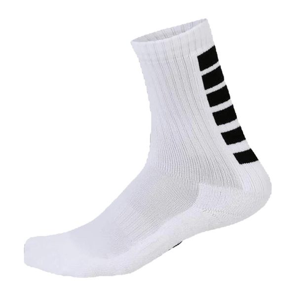 Skarpetki Unisex Dla Dorosłych W Paski. Białe skarpety Select, bez wzorów. Za 55.99 zł.