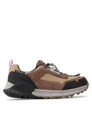 CMP Trekkingi Hosnian Low Wmn Wp Hiking Shoes 3Q23566 Brązowy. Brązowe obuwie sportowe CMP, ze skóry, bez zapięcia, trekkingowe. Za 339.99 zł.