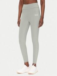 EA7 Emporio Armani Legginsy 7W000232 AF12625 U8058 Szary Slim Fit. Szare legginsy EA7 Emporio Armani, xs, bez wzorów, z syntetyku. Za 219.99 zł.