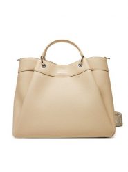 Armani Exchange Torebka 942910 CC783 U1092 Beżowy. Brązowe torebki klasyczne Armani Exchange, bez wzorów, ze skóry, bez dodatków. Za 589.99 zł.