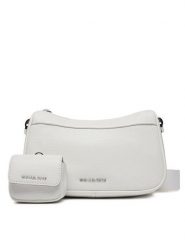 MICHAEL Michael Kors Torebka 32T4SJ6C6T Biały. Białe torebki klasyczne MICHAEL Michael Kors, bez wzorów, ze skóry, bez dodatków. Za 769.99 zł.