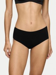 Triumph Figi klasyczne Smart Invisible 10222269 Czarny. Czarne figi Triumph, bez wzorów, z syntetyku. Za 49.99 zł.